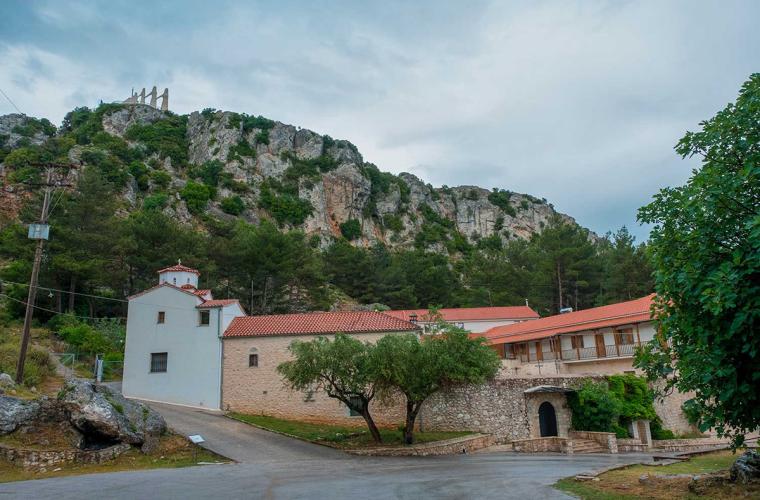 Monastery of Aghios Demetrios (Tourkobaloukou)