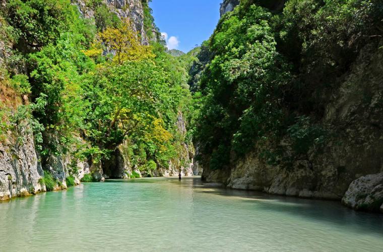 Ποταμός Αχέροντας & στενά