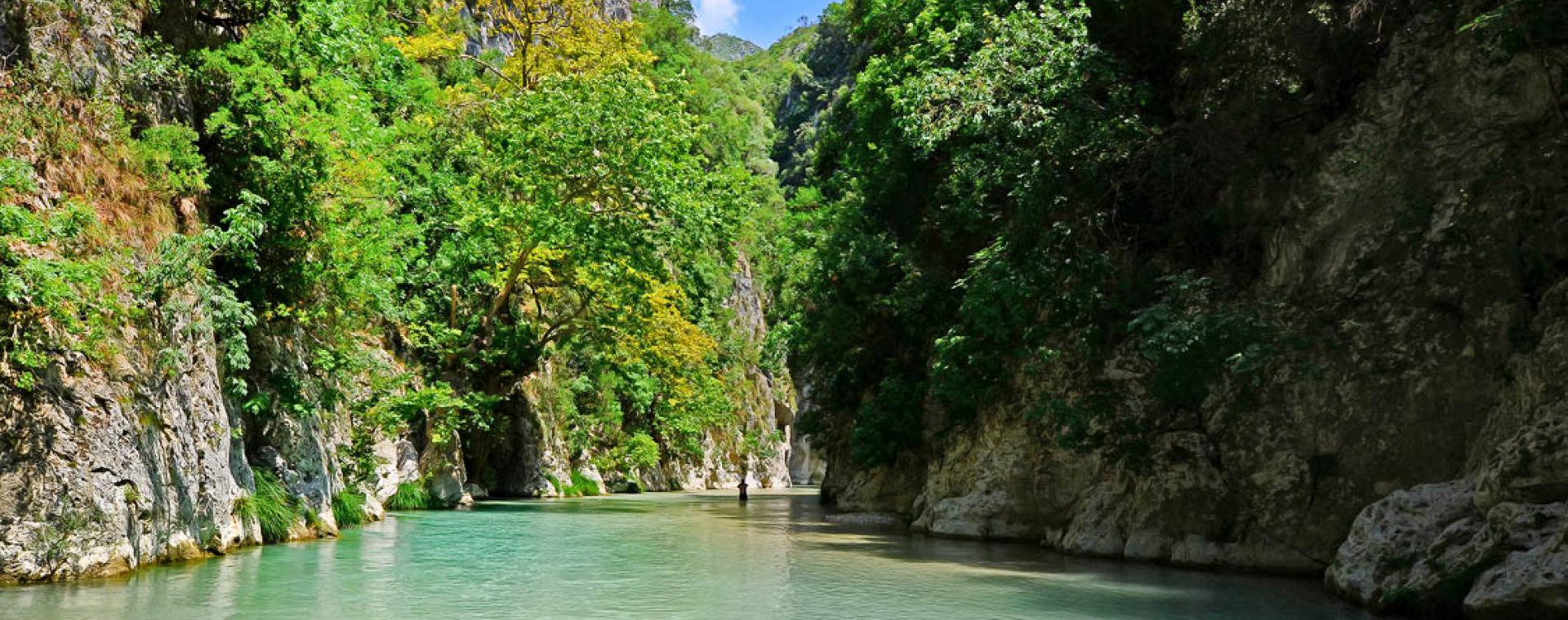 Acheron River and Straits