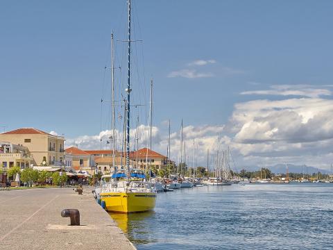 Η προκυμαία της Πρέβεζας